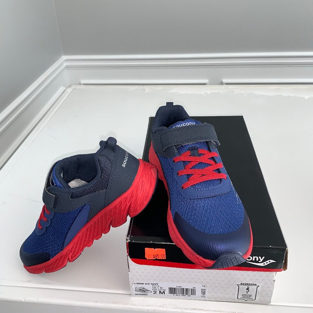 SAUCONY - KIDS S-Wind A/C - Picture 5 of 8